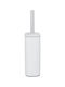 Wenko Alassio Inox Toilet Brush White