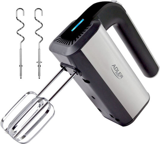 Adler AD-4225 AD 4225 Mixer cu Vas din Inox Negru 800W