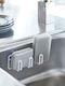 Yamazaki Yamazaki Metal Sponge Holder White 16x5.5cm