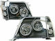 Front Lights Angel Eyes for Toyota Land Cruiser 2pcs