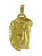 Mertzios.gr Anhänger Kinder Amulett mit Jesus Christus aus Gold 14K ME010617315X