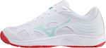 Mizuno Cyclone Speed 3 Γυναικεία Αθλητικά Παπούτσια Βόλλεϊ Λευκά