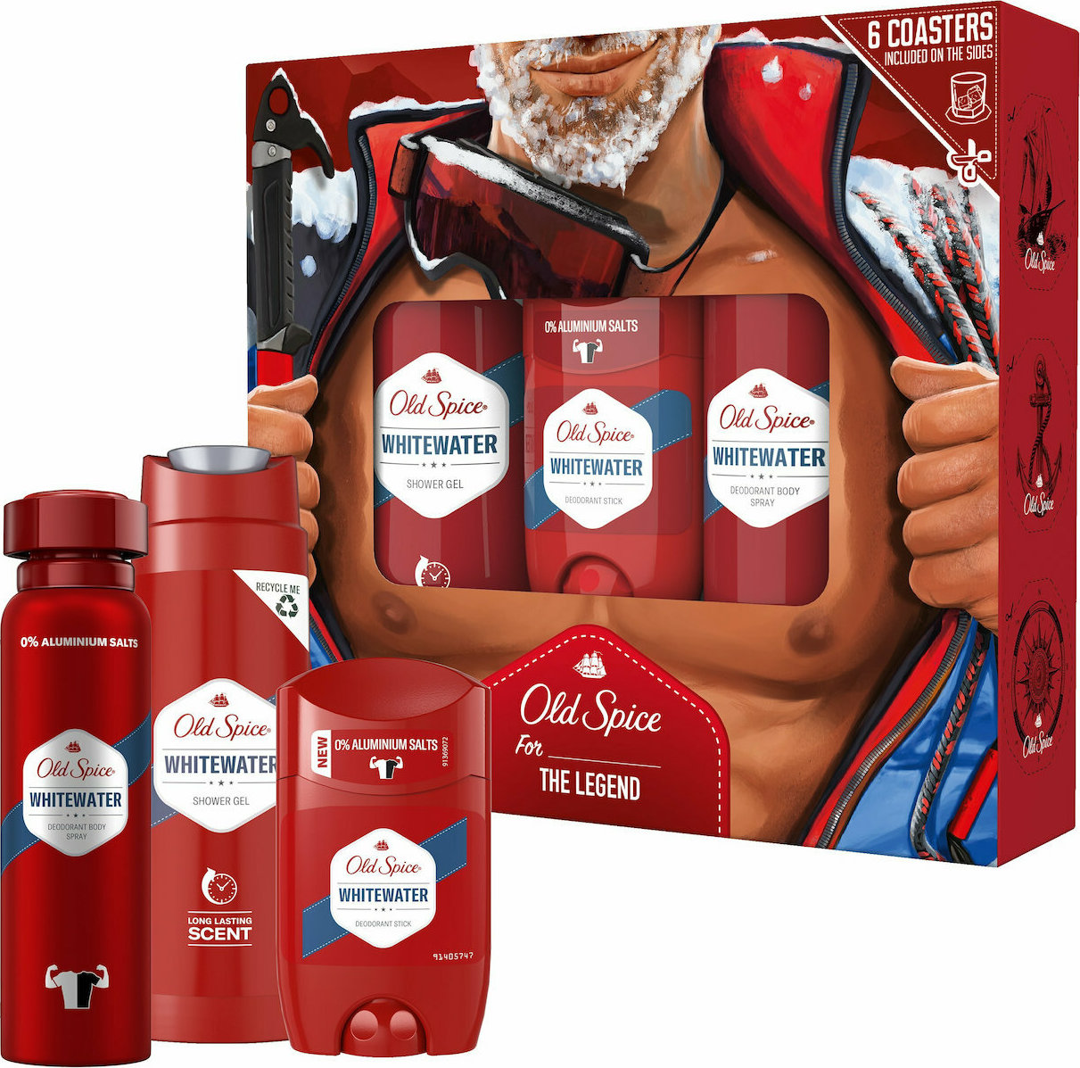 Old Spice White Water Skroutz gr