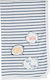 Biorganic Cool Time Kuscheldecke Blau 85x90cm.