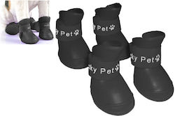 Value Shoes Dog Large Black 5.7x4.7cm. in Black Color