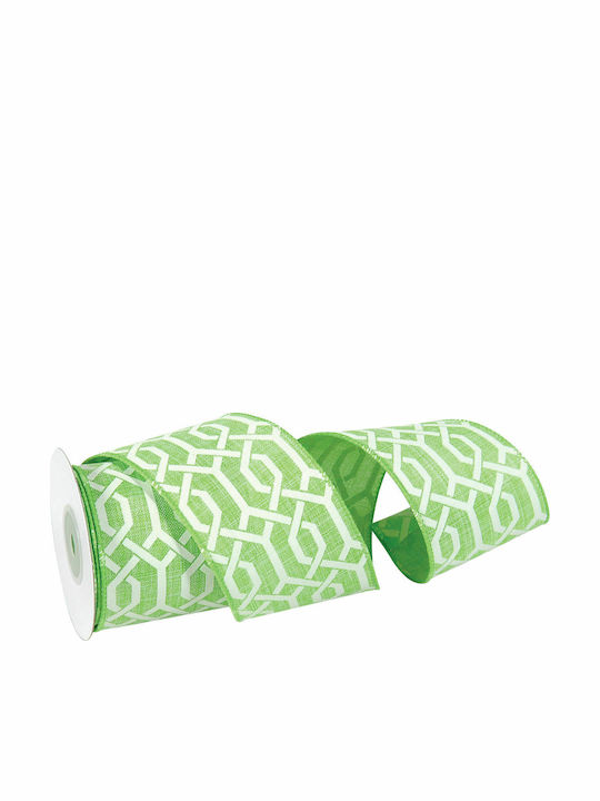 Lianos Crăciun Panglică Verde 850cm 1buc