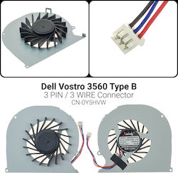 Ventilator pentru Laptop 3560 Tip B