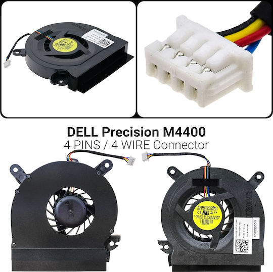 Dell Ανταλλακτικό Ανεμιστηράκι για Laptop Precision M4400