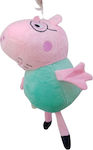 Plush Peppa Pig Daddy Pig