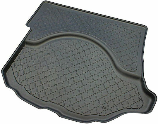 Aristar Kofferraummatten Wannenartig 1Stück aus Gummi für Jaguar X-Typ 2001-2009 Schwarz