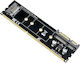 Powertech Powertech PCI-Karte Mit M.2-Schnittstelle