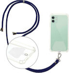 Universal Lanyard Neck Strap for Mobile Navy Blue