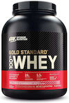 Optimum Nutrition Gold Standard 100% Whey Molkenprotein mit Geschmack Bananencreme 2.27kg