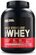 Optimum Nutrition Gold Standard 100% Whey Molkenprotein mit Geschmack Bananencreme 2.27kg