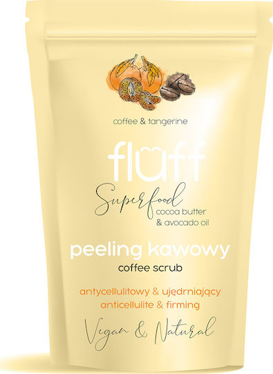 Fluff Tangerine And Coffee Scrub Corporal 100gr