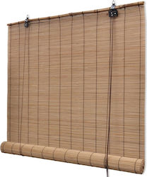 Klikareto Shade Blind Bamboo Coffee L150xH180cm Klikareto Shade Blind Bamboo Coffee L150xH180cm