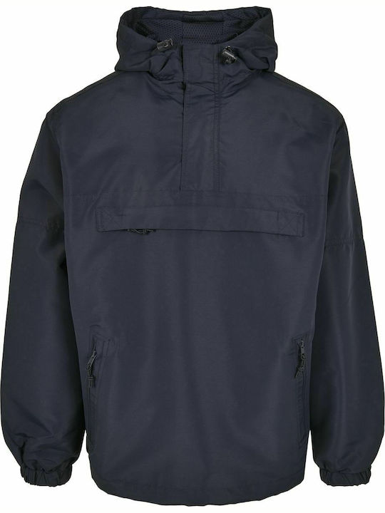 Summer Winter Jacket Waterproof Navy
