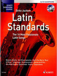 Schott Latin Standards pentru Instrumente de suflat Saxofon alto