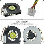 Laptop Fan for MSI PR200 (F098)