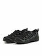 Xa Pro V8 Waterproof Kids Sports Shoes Running with Laces Black