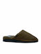 Soulis Shoes Soulis02 Men's Slippers with Fur Brown