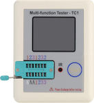 Μετρητής Δοκιμής Tester Digital Instrument de Măsurare LCR-TC1