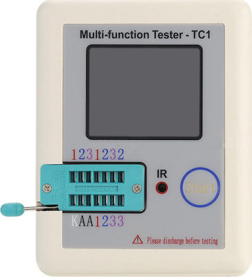 Μετρητής Δοκιμής Tester Ψηφιακός