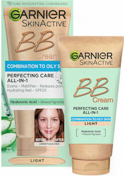 Garnier Oil-free Perfecting All-in-1 BB Light Κρέμα Ημέρας κατά των Ατελειών 50ml