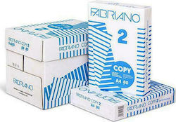 Fabriano Copy 2 Hârtie de Imprimare A4 80gr/m² 5x500 foi