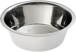 Ferplast Stainless Bowls Food & Water for Dog Silver 850ml 71054005