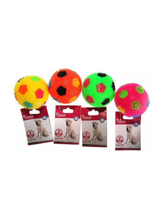 Viosarp Dog Toy Ball with Sound 6cm