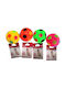 Viosarp Ball Toy Dog made of Rubber with Sound 6εκ. 1pcs