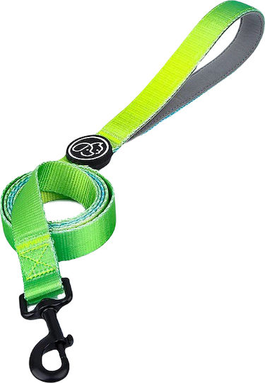 Everking Lesă/Cordon Câine Curea Everking Neon Medium în culoarea Verde 1.5m