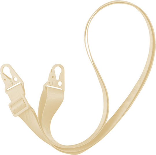 Sonique CarryHang Strap Neck Strap for Mobile Phones Beige