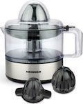 Heinner Electric Juicer 30W with 500ml Capacity Inox Gray