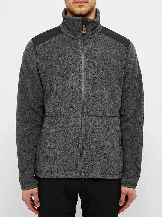 Fjallraven Sten Ανδρική Ζακέτα Fleece Γκρι