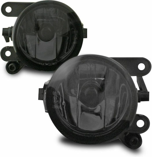 Round Headlights Car Volkswagen Golf 2pcs