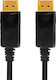 LogiLink Cablu DisplayPort - DisplayPort 3m Negru (CD0102)