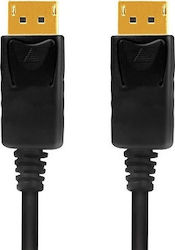 LogiLink Cable DisplayPort male - DisplayPort male 5m Black (CD0103)