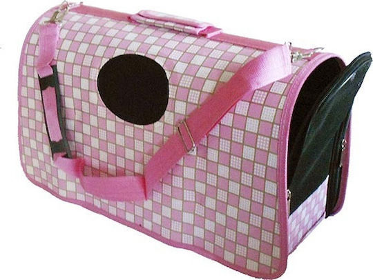 Value Imports Umhängetasche für Hunde / Katzen Rosa L52xB30xH20cm.