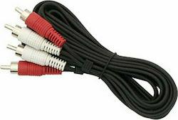 Blow Cable RCA male - RCA male 1.8m DM-4308