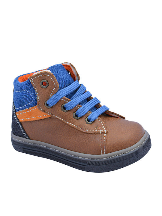 519-18509 Παιδικά Sneakers High Ανατομικά Ταμπά