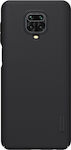 Nillkin Super Frosted Shield Silicone Back Cover Black (Redmi Note 9S / 9 Pro / 9 Pro Max)