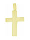 Mertzios.gr Gold Cross 14K