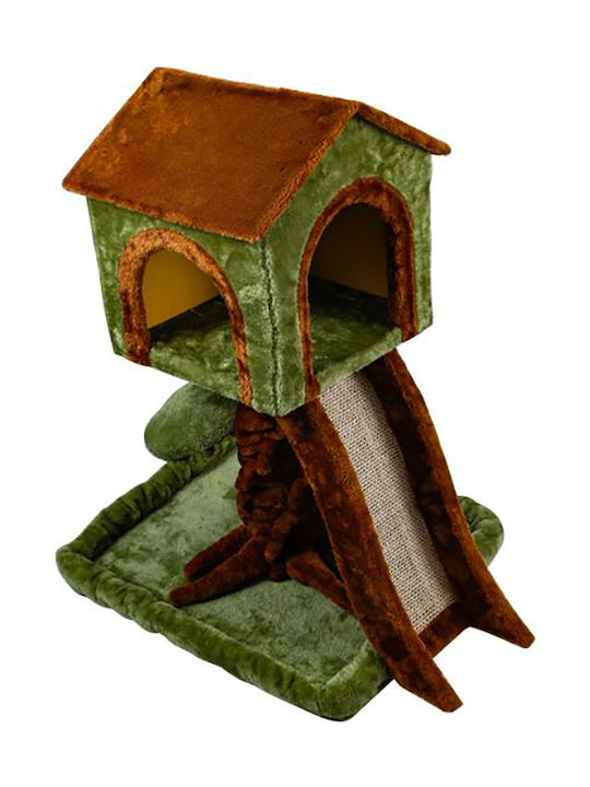 Nobleza Γατόδεντρο Πράσινο 66x47x73.5εκ. Nobleza Γατόδεντρο Πράσινο 66x47x73.5εκ.