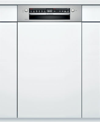 Bosch SRI4HKS53E Εντοιχιζόμενο Πλυντήριο Πιάτων για 9 Σερβίτσια Π44.8xY81.5εκ. Λευκό