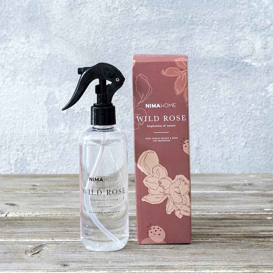 Nima Fragrance Spray with Fragrance Wild Rose 27158 240ml