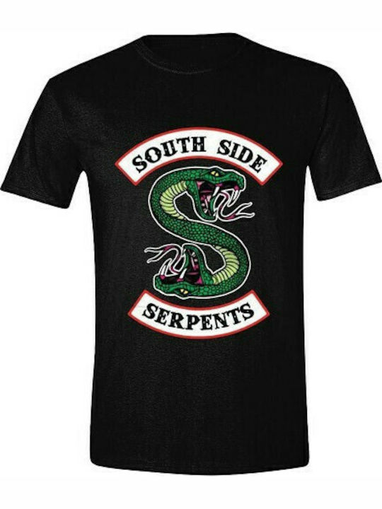 Southside Serpents T-shirt Riverdale Black