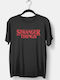 T-shirt Studio Tricou Stranger Things Negru