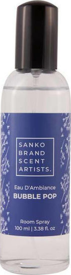 Sanko Scent Ароматен Спрей Eau D'Ambiance с Аромат поп балон RS00130 100мл